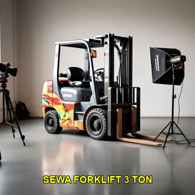 sewa forklift 3 ton